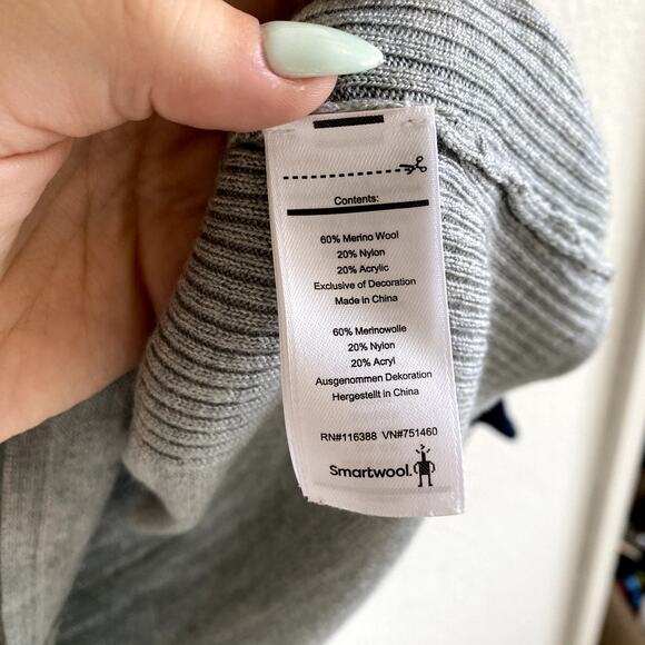 Smartwool grey Isto Sporty Hoody Hoodie - Picture 5 of 6